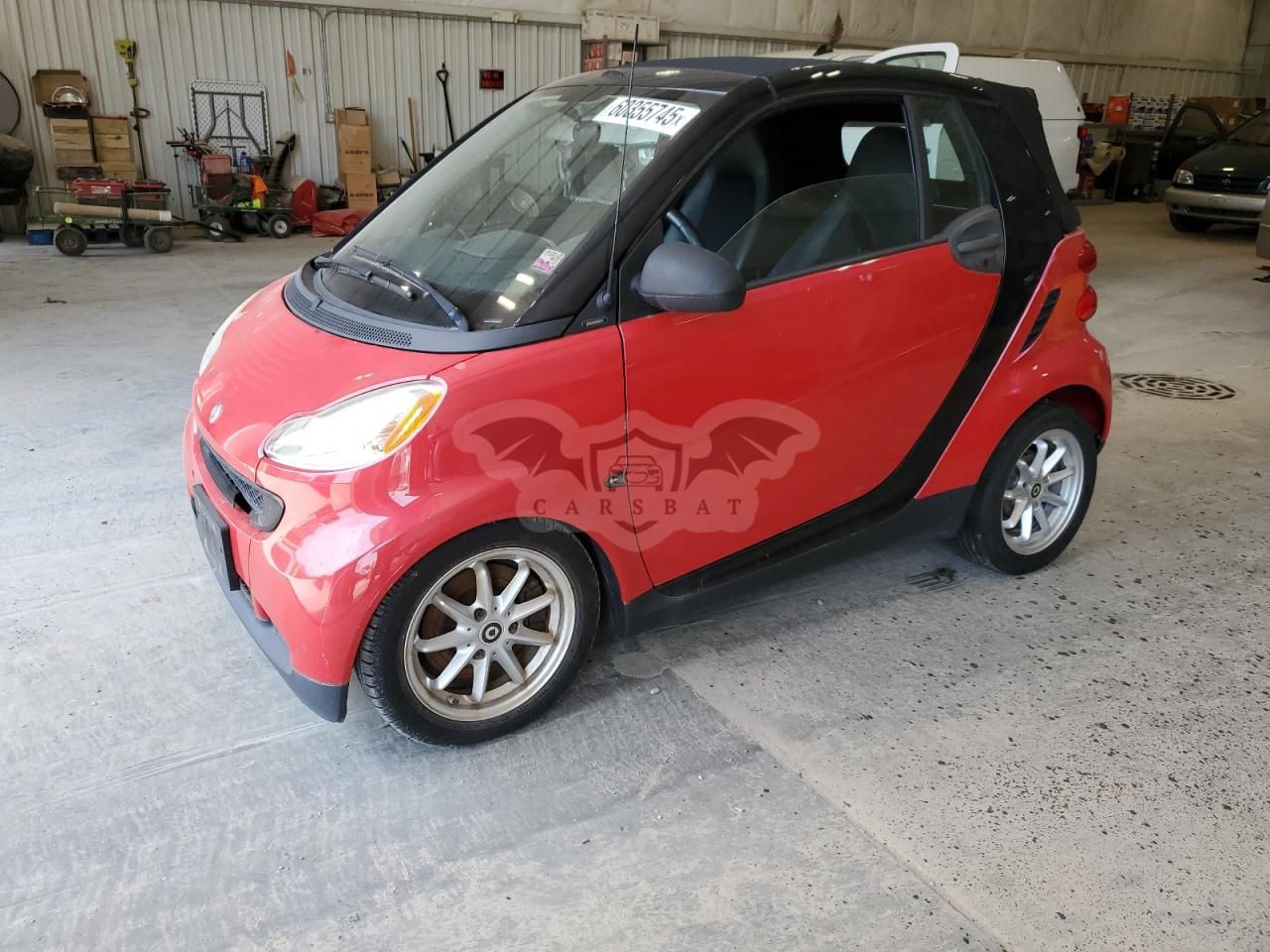 Smart Fortwo PASSION 1.0L 3 2009