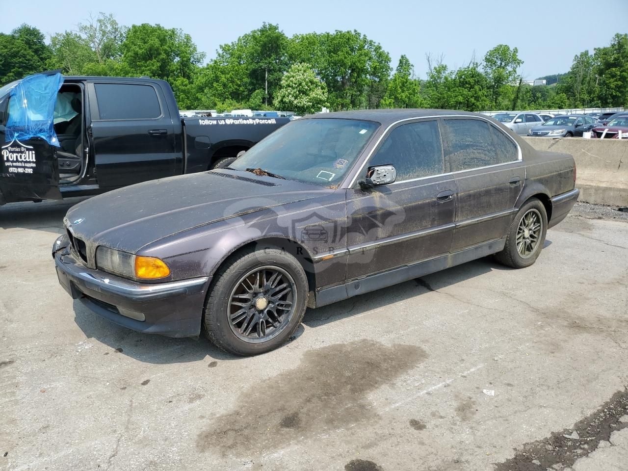 BMW 7 Series I AUTOMATIC 4.0L 8 1995
