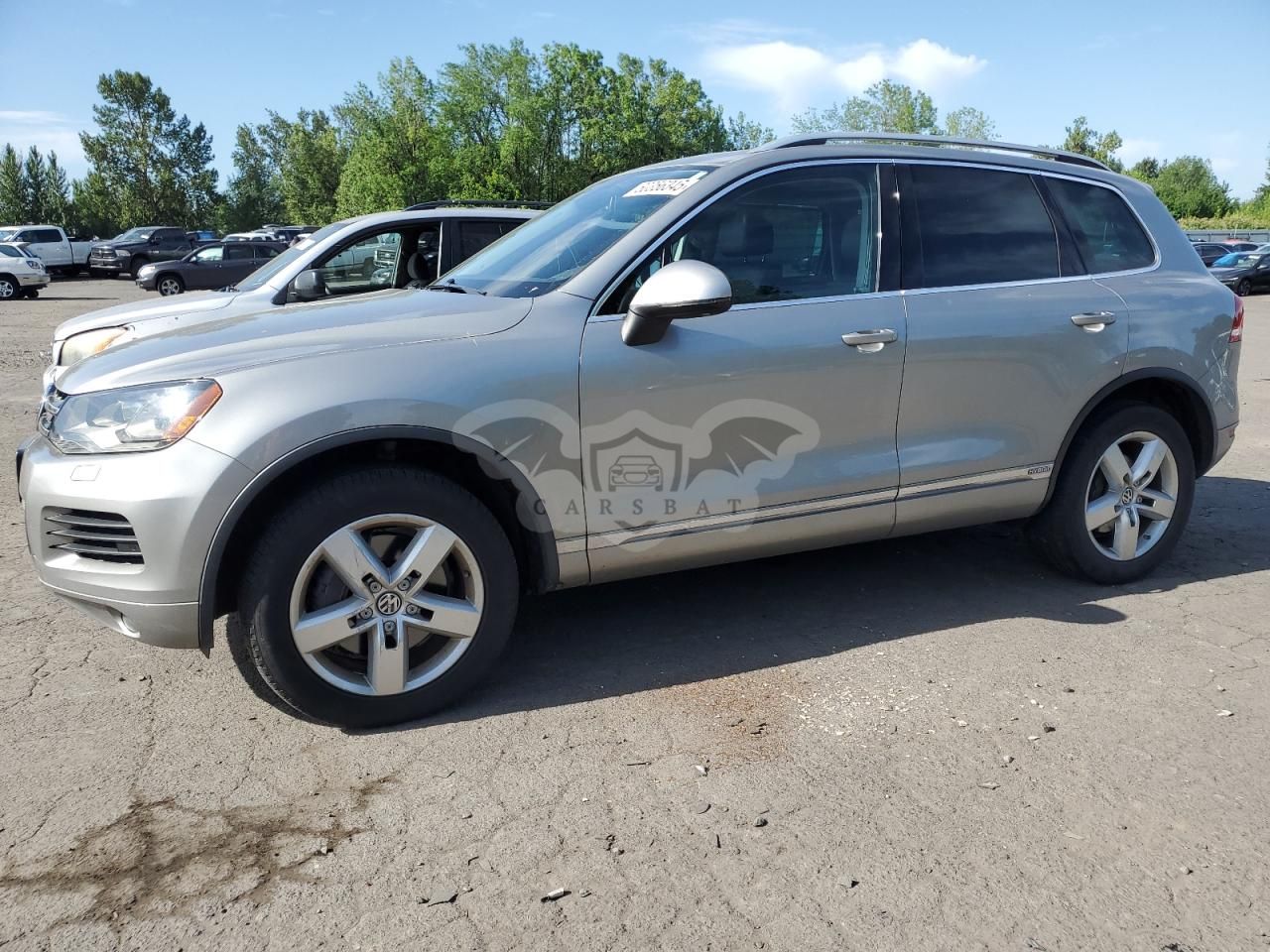 Volkswagen Touareg HYBRID 3.0L 6 2012