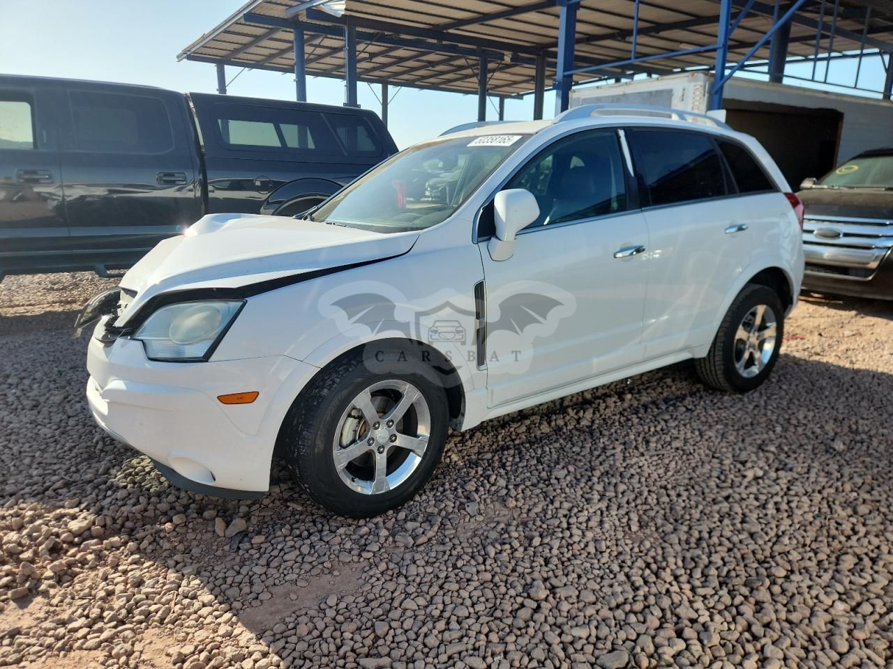 Chevrolet Captiva LT 2.4L 4 2013