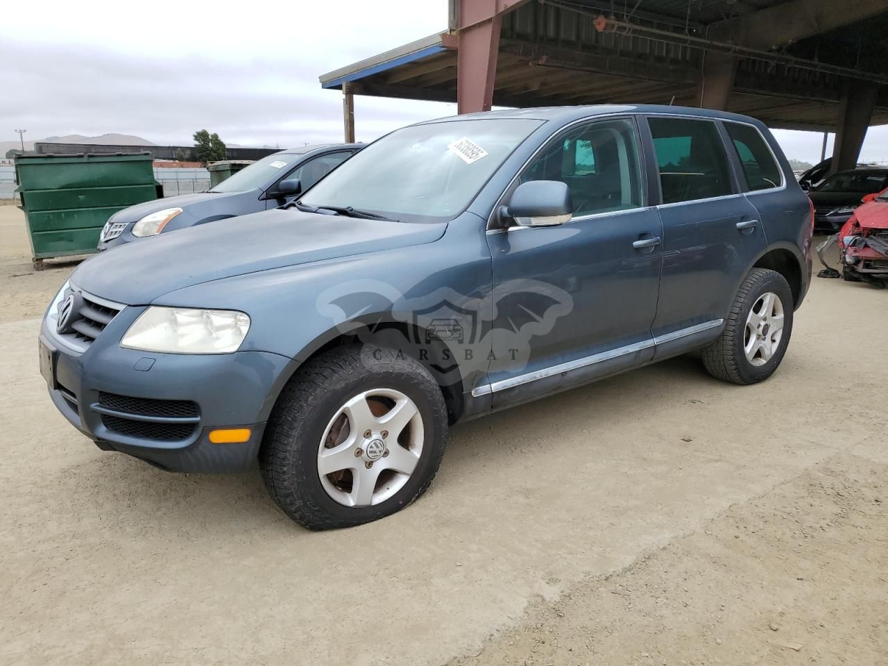 Volkswagen Touareg 3.2 3.2L 6 2006