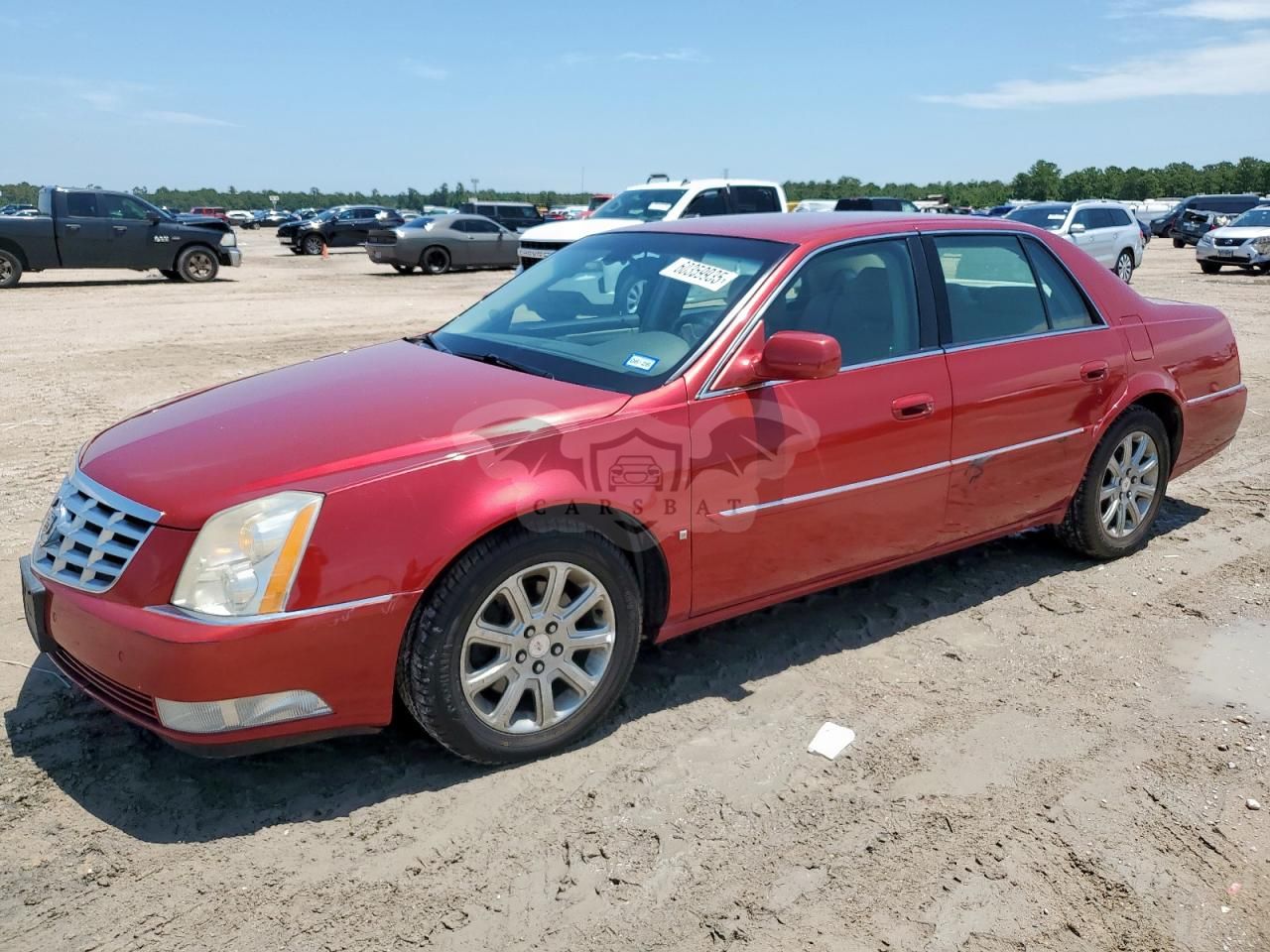 Cadillac DTS 4.6L 8 2008