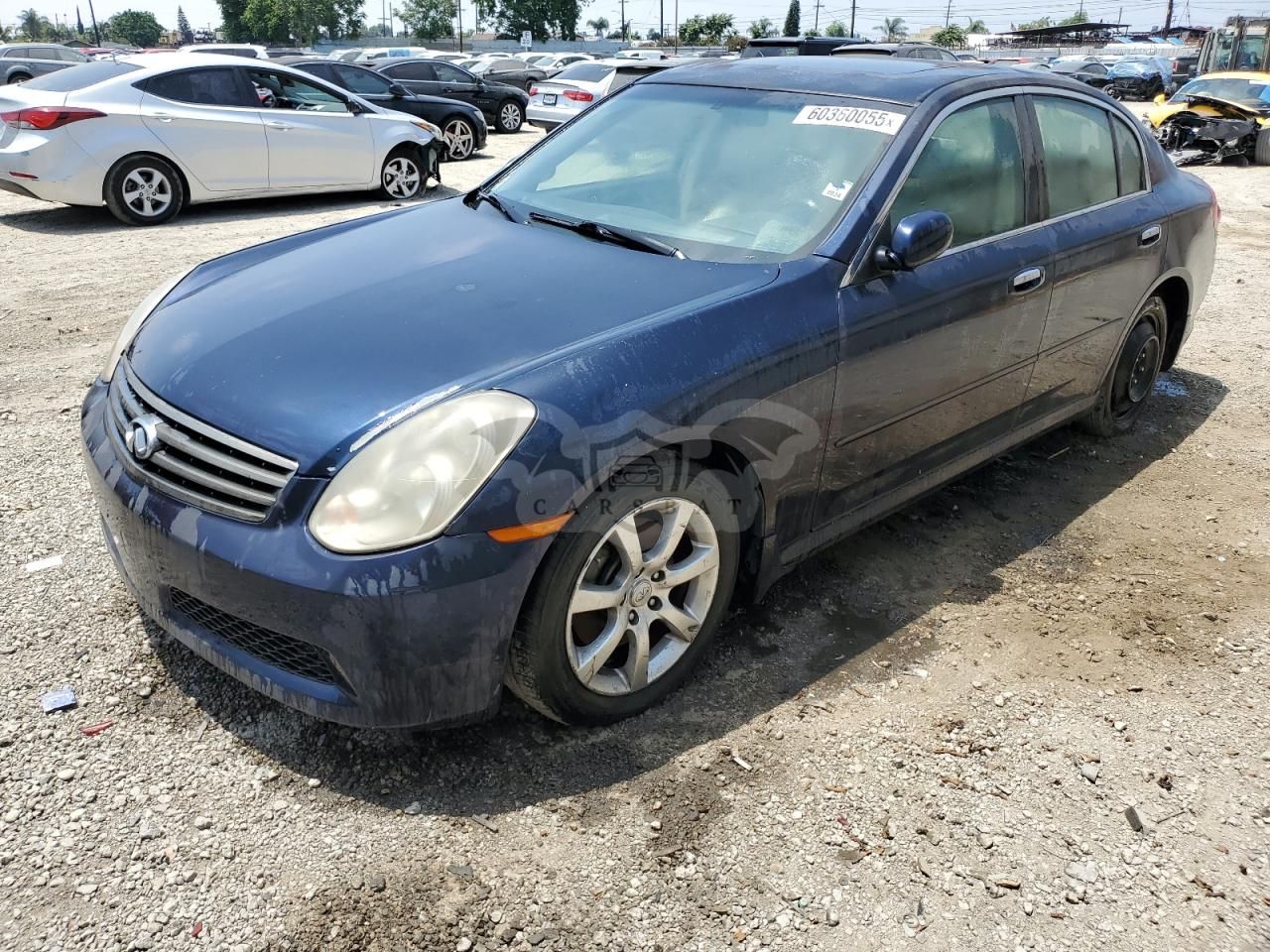 Infiniti G35 3.5L 6 2006