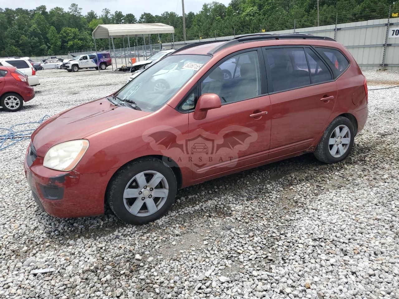 Kia Carens (Rondo) BASE 2.4L 4 2008