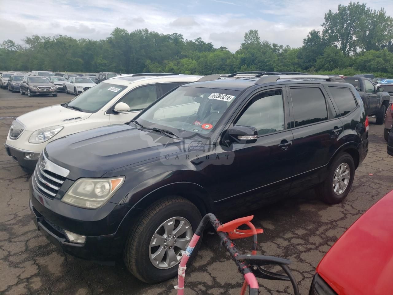 Kia Borrego (Mohave) LX 3.8L 6 2009