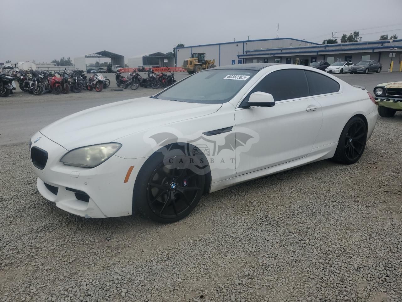 BMW 6 Series I 4.4L 8 2012