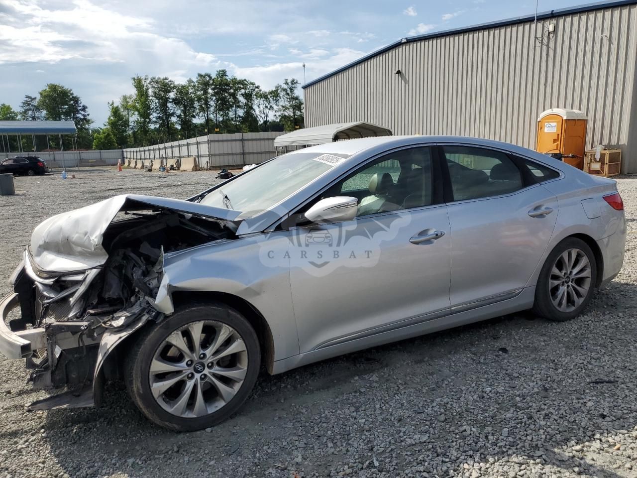 Hyundai Azera 3.3L 6 2013