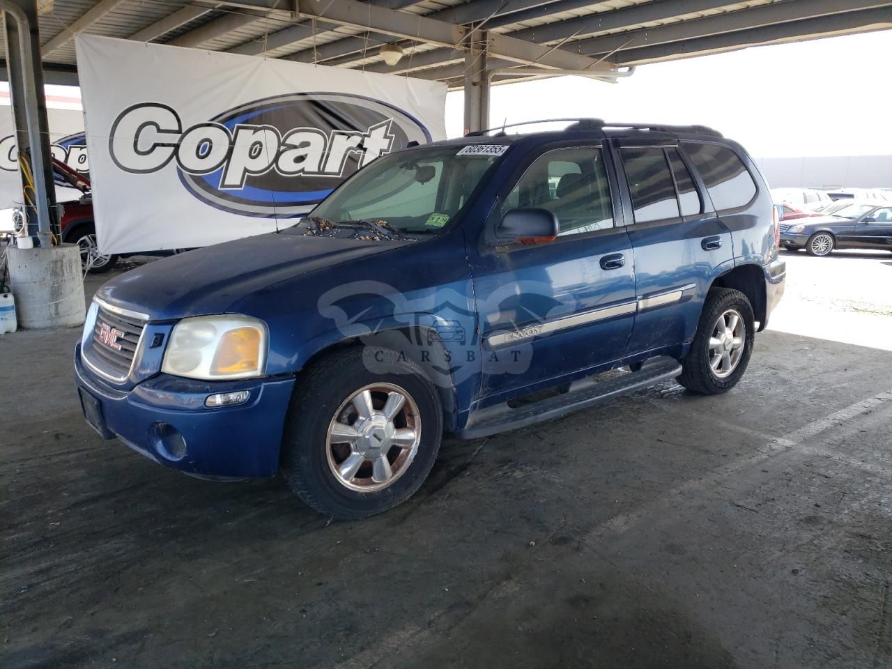 GMC Envoy 4.2L 6 2005