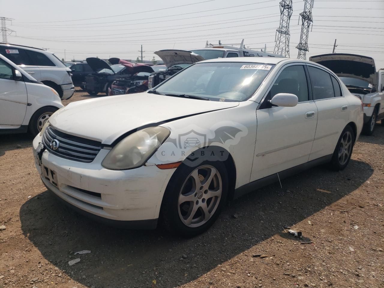 Infiniti G35 3.5L 6 2003