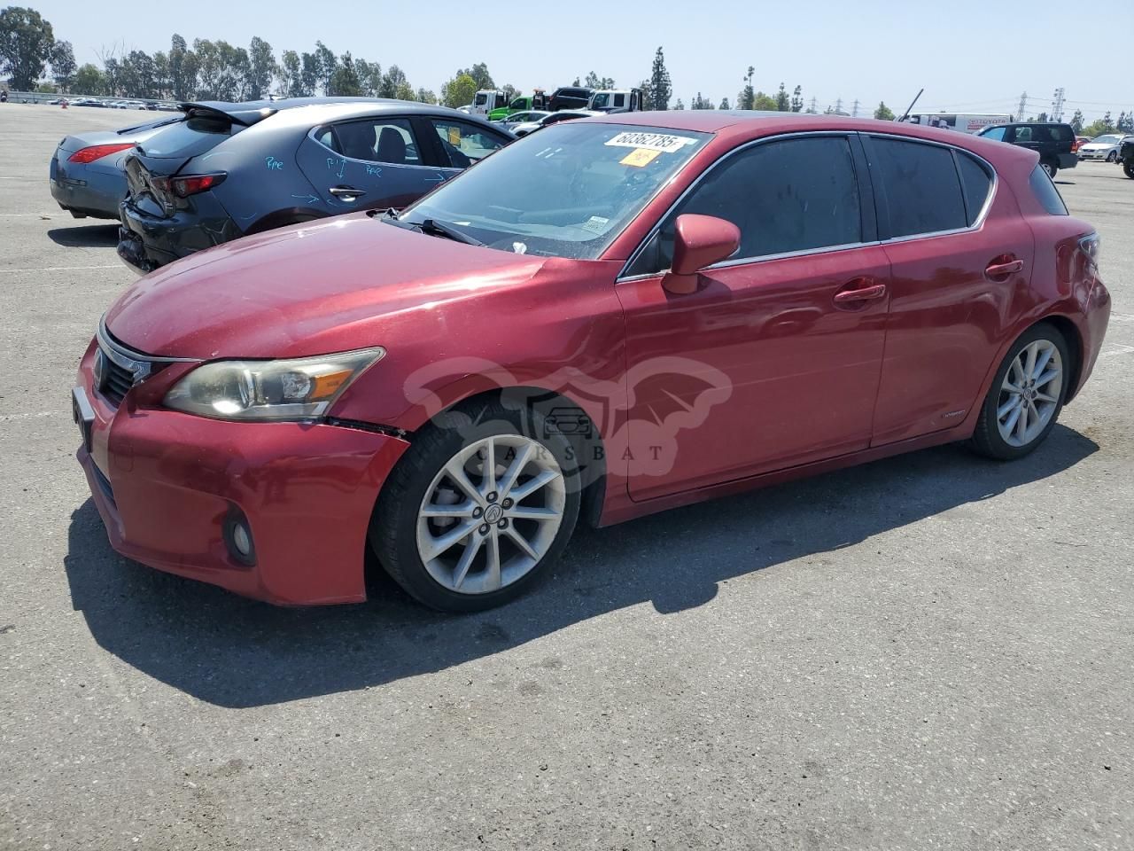 Lexus CT 200 1.8L 4 2012
