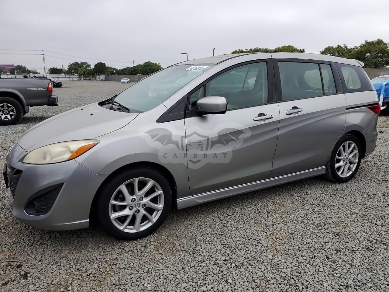 Mazda 5 2.5L 4 2012