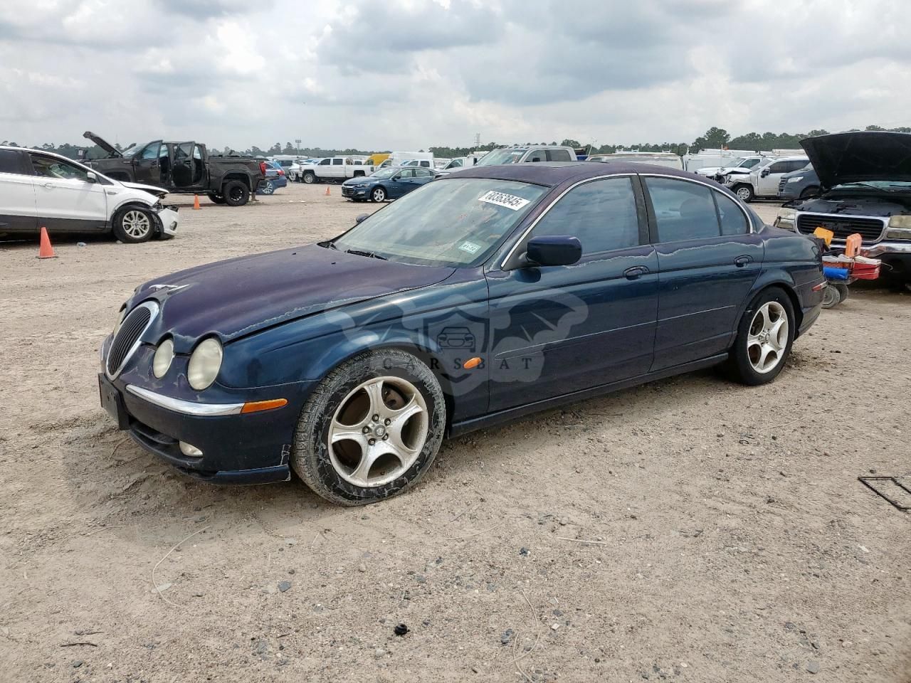 Jaguar S-Type 3.0L 6 2000