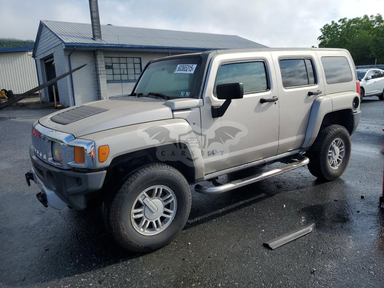 Hummer H3 3.7L 5 2008