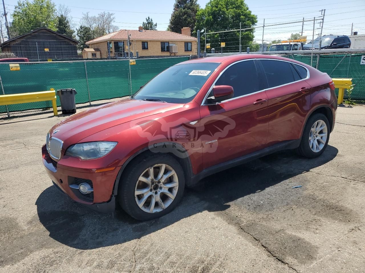 BMW X6 XDRIVE50I 4.4L 8 2011