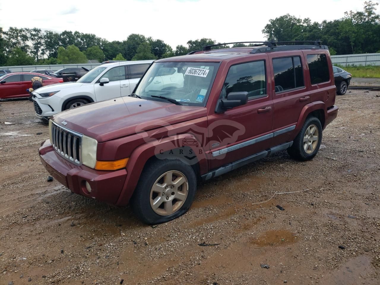 Jeep Commander 3.7L 6 2007