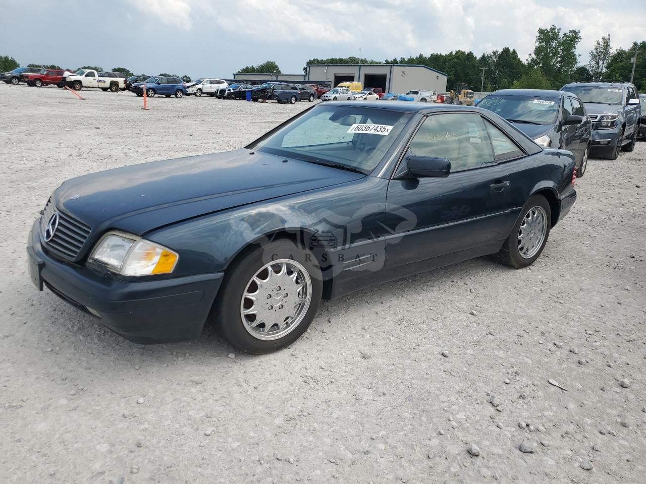 Mercedes-Benz SL 500 5.0L 8 1997