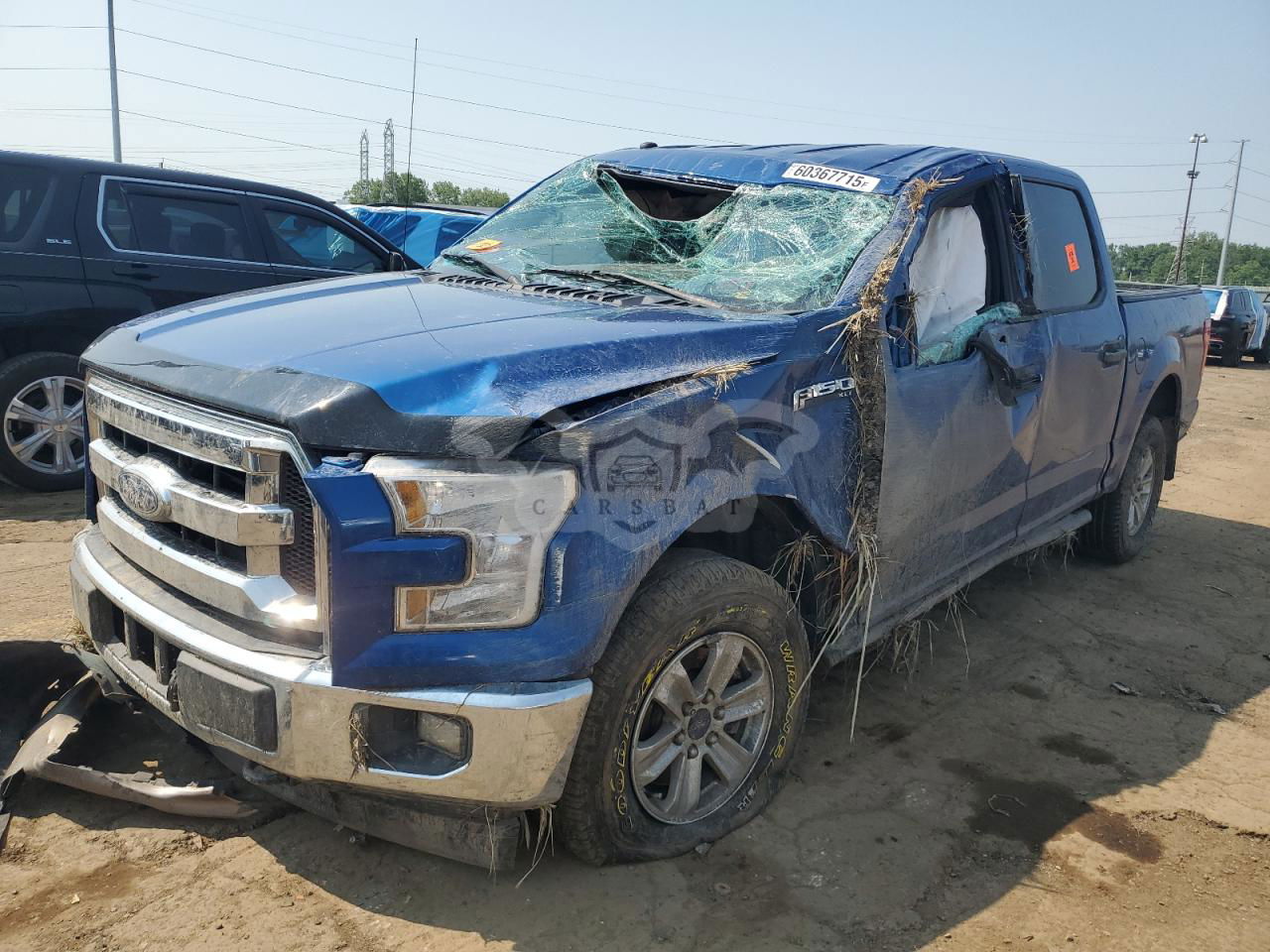 Ford F-150 SUPERCREW 3.5L  6 2017