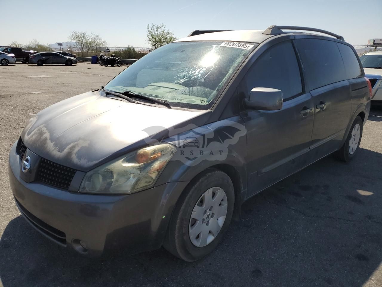 Nissan Quest S 3.5L 6 2006