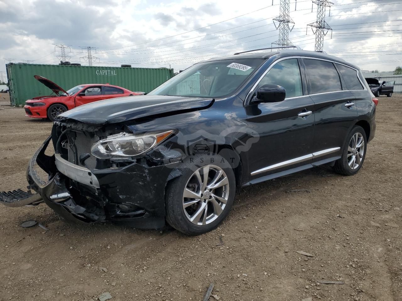 Infiniti JX35 3.5L 6 2013