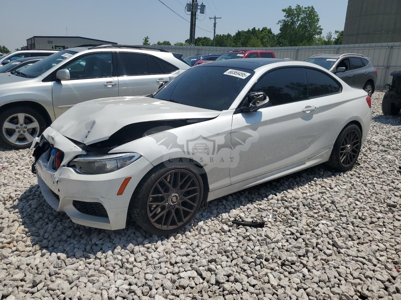BMW M2 3.0L 6 2015
