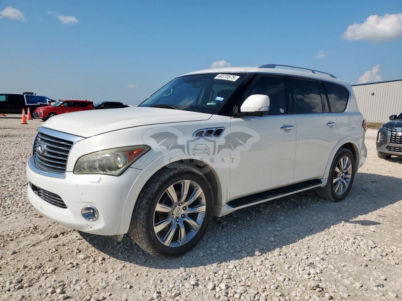 Infiniti QX56 5.6L 8 2013
