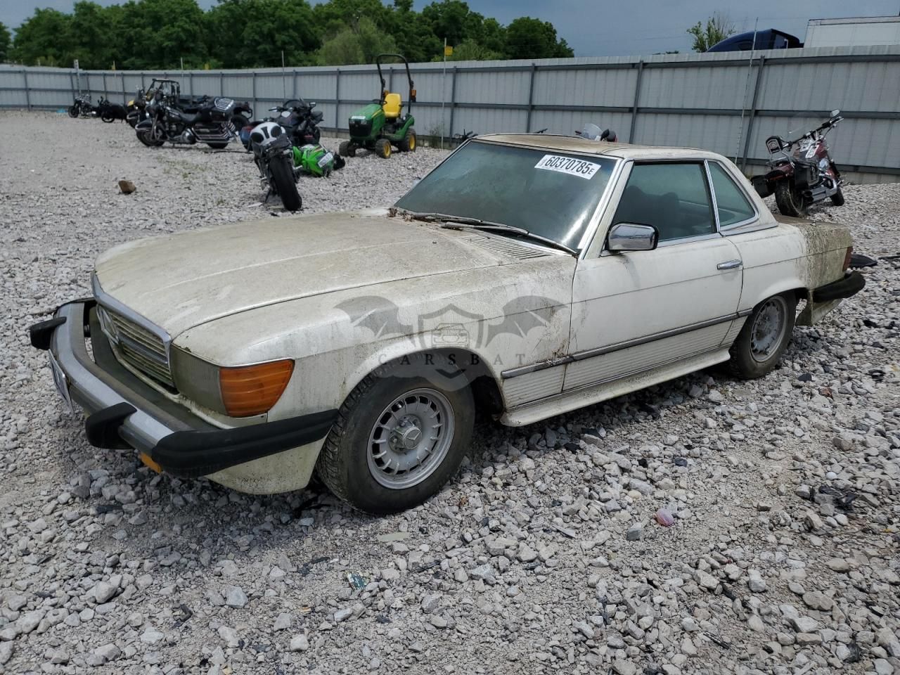 Mercedes-Benz SL 1978