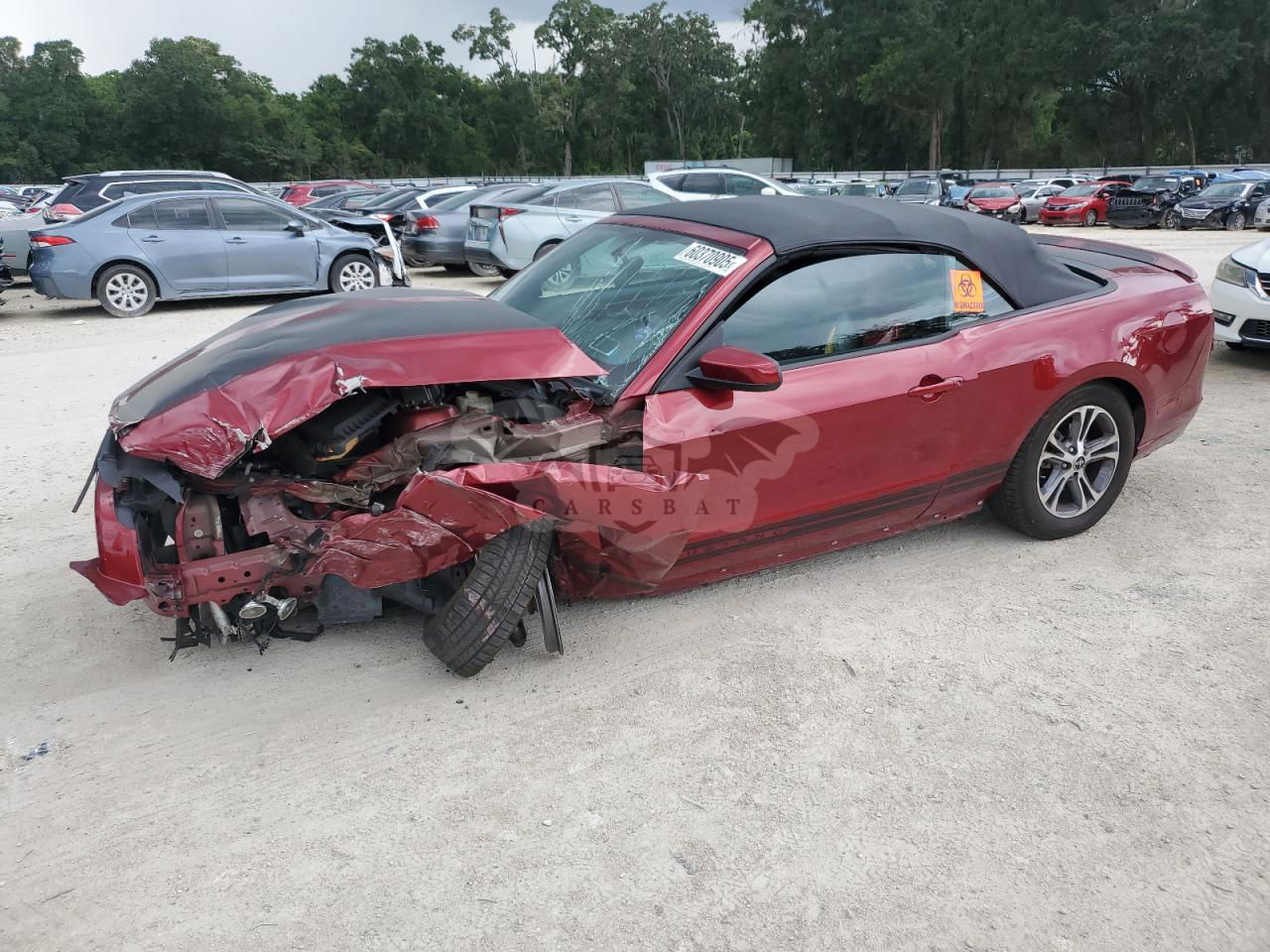 Ford Mustang 3.7L  6 2014