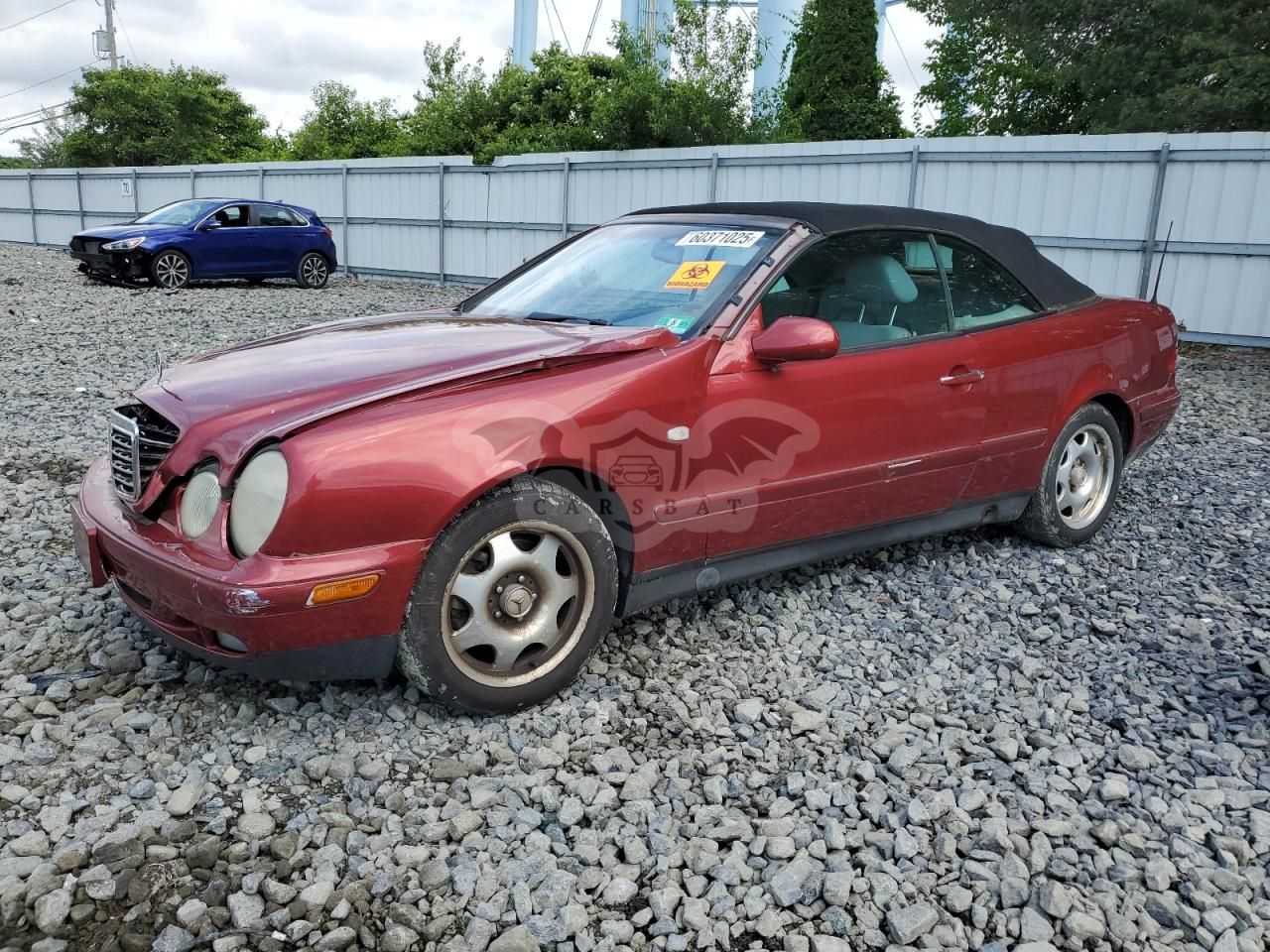 Mercedes-Benz CLK 320 3.2L 6 1999
