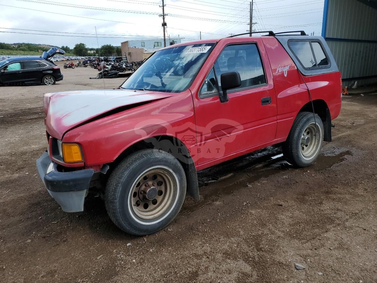 Isuzu Amigo 2.3L 4 1990
