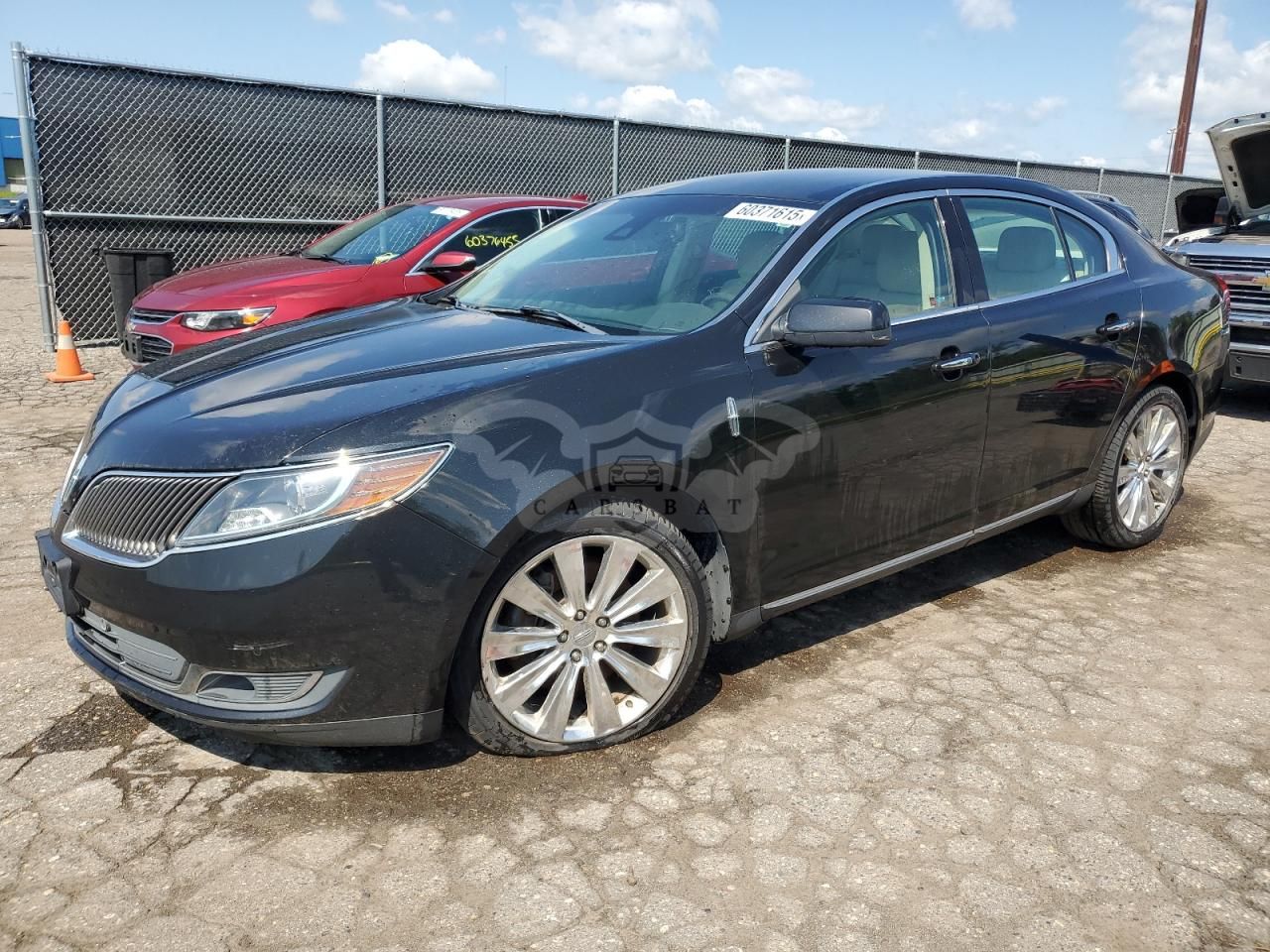 Lincoln MKS 3.5L 6 2013