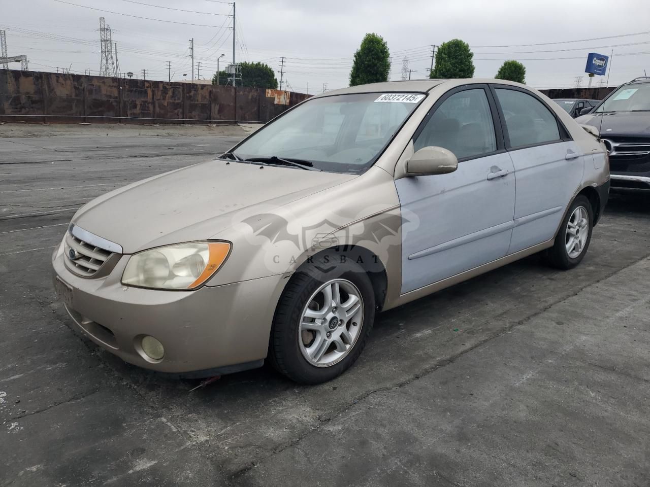 Kia Spectra LX 2.0L 4 2004