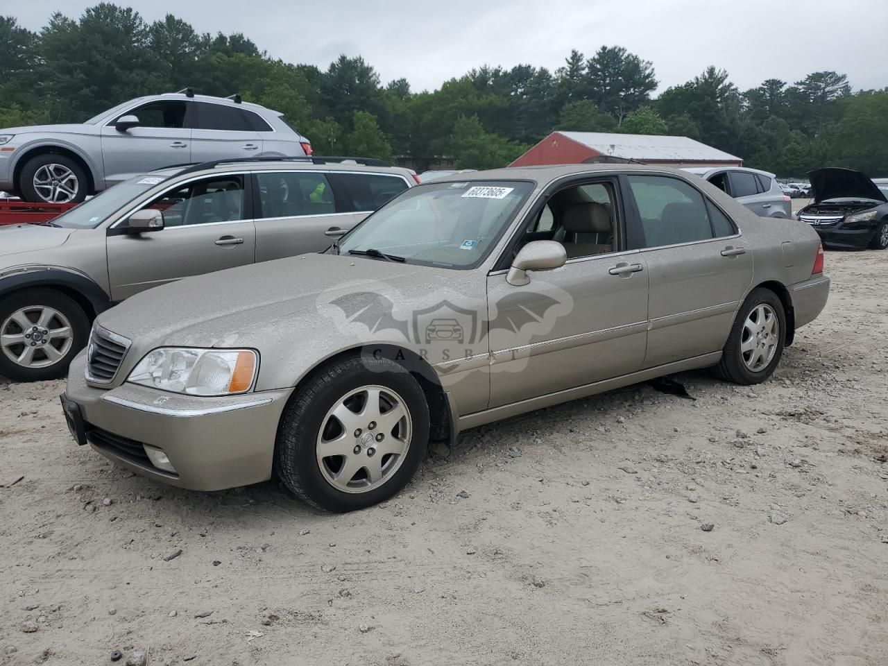 Acura RL 3.5L 6 2002