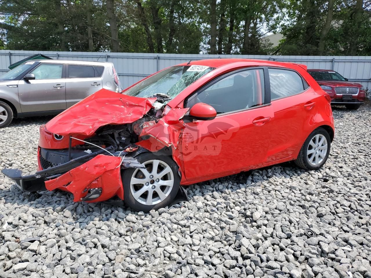 Mazda 2 1.5L 4 2012