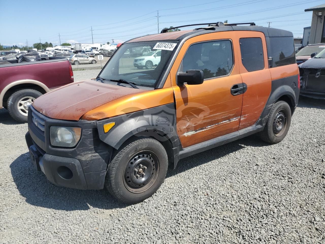 Honda Element LX 2.4L 4 2008