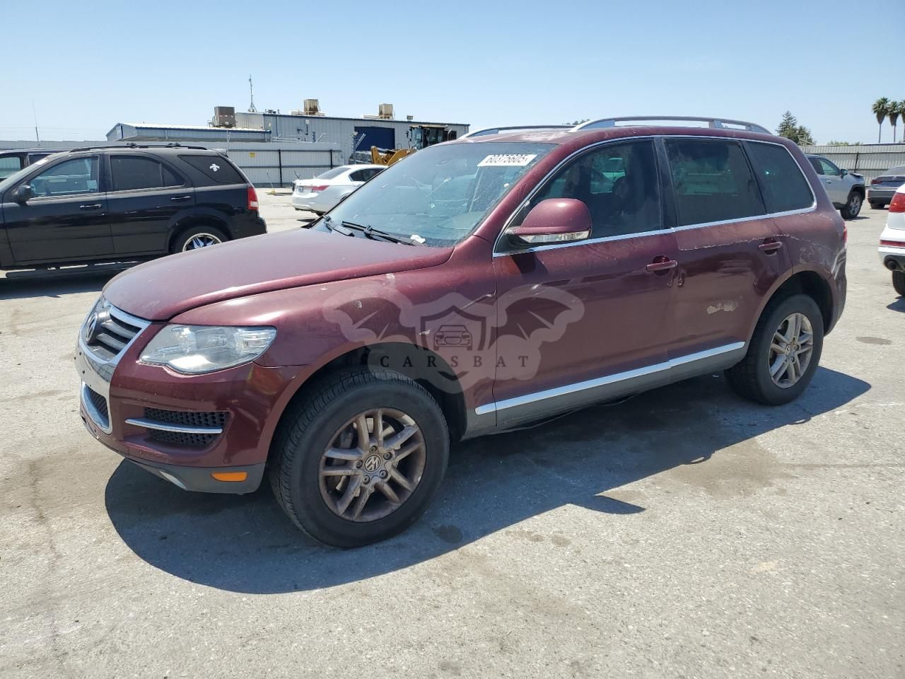 Volkswagen Touareg V6 3.6L 6 2009