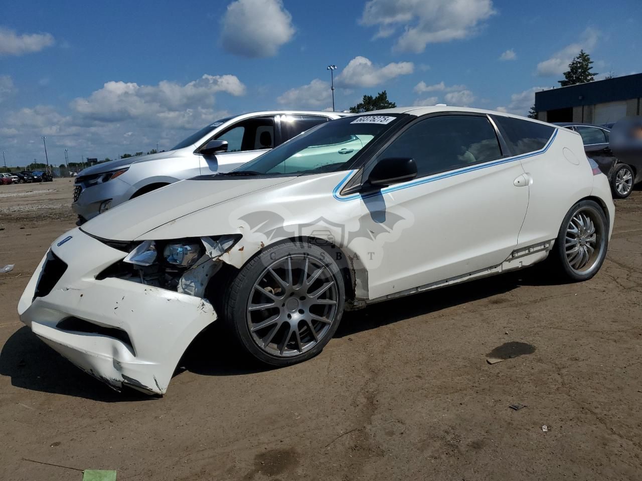 Honda CR-Z EX 1.5L 4 2011