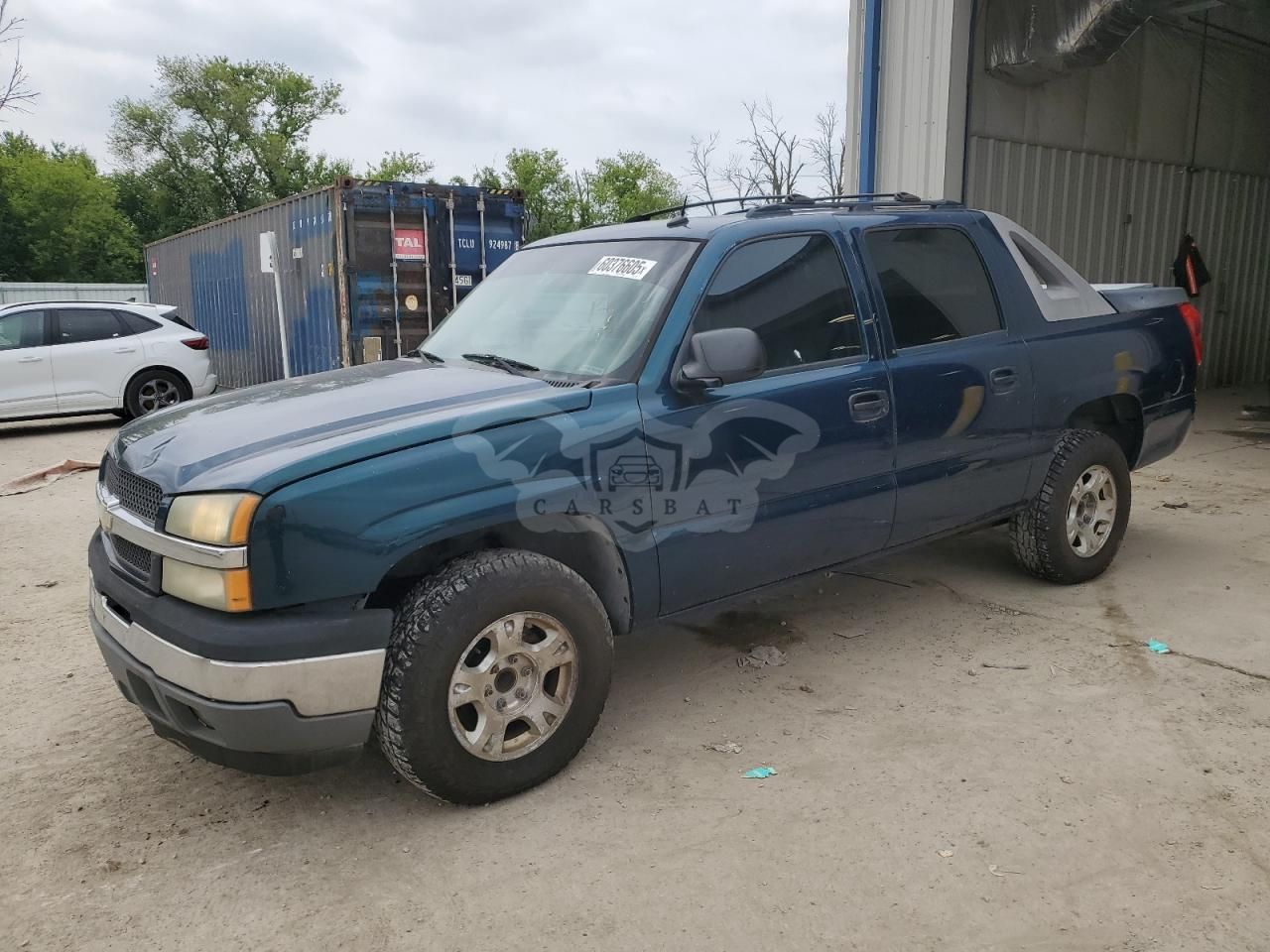Chevrolet Avalanche C1500 5.3L 8 2005