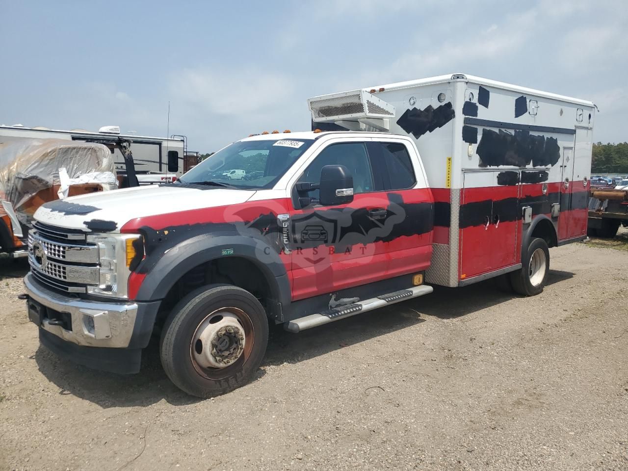 Ford F550 SUPER DUTY 6.7L 8 2017