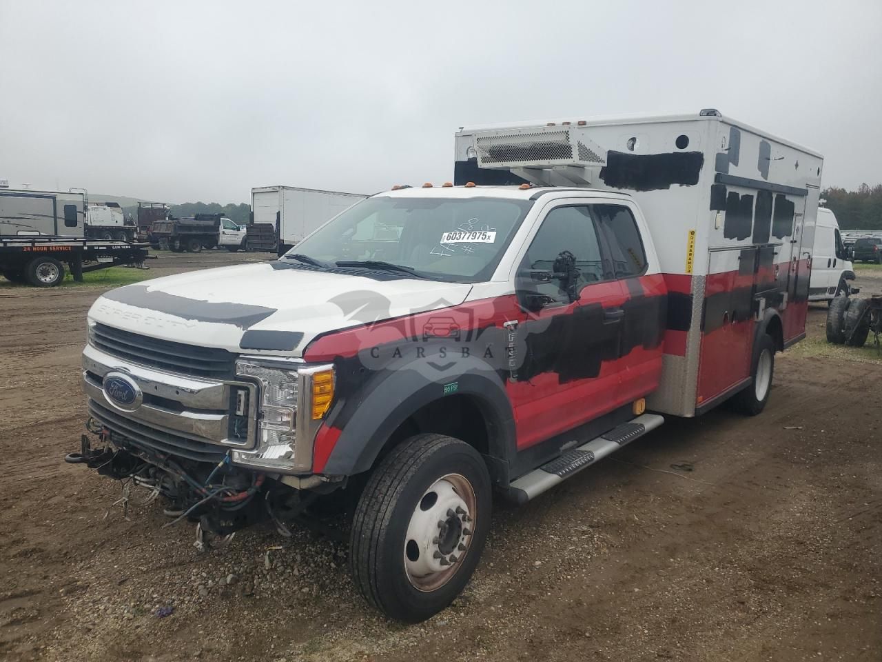 Ford F550 SUPER DUTY 6.7L 8 2017