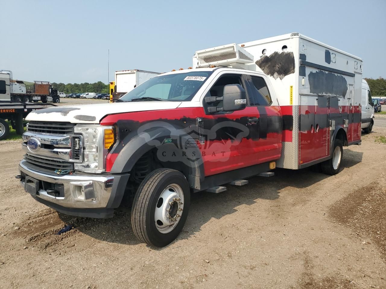 Ford F550 SUPER DUTY 6.7L 8 2017