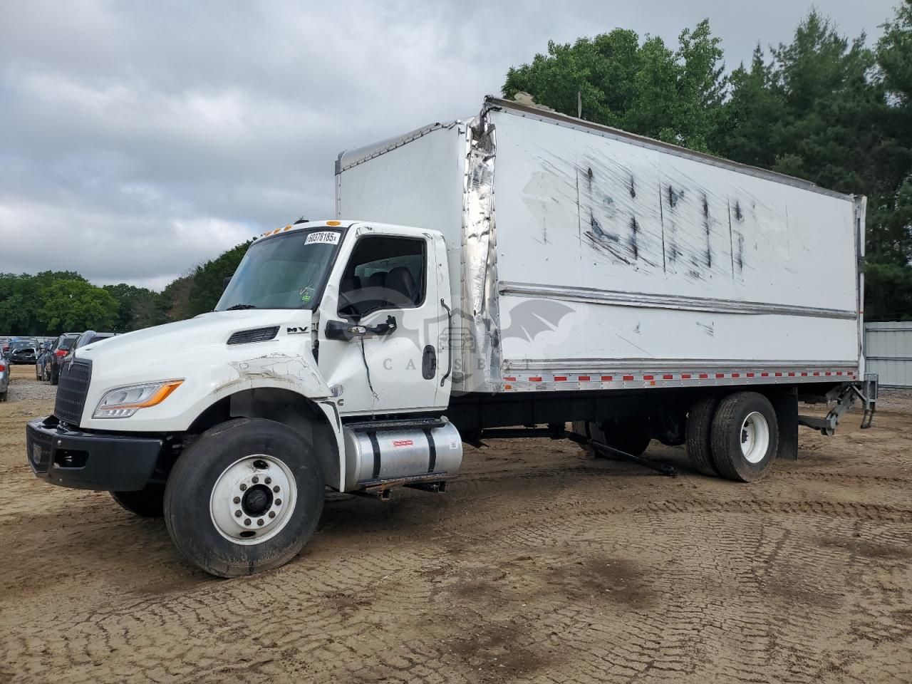 International MV Series 6.7L 6 2024