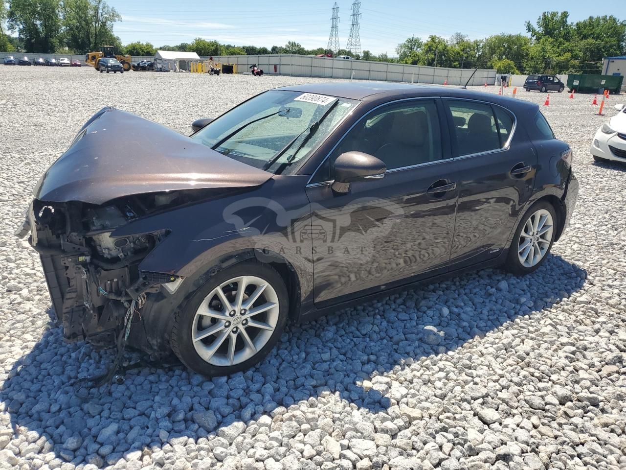 Lexus CT 200 1.8L 4 2013