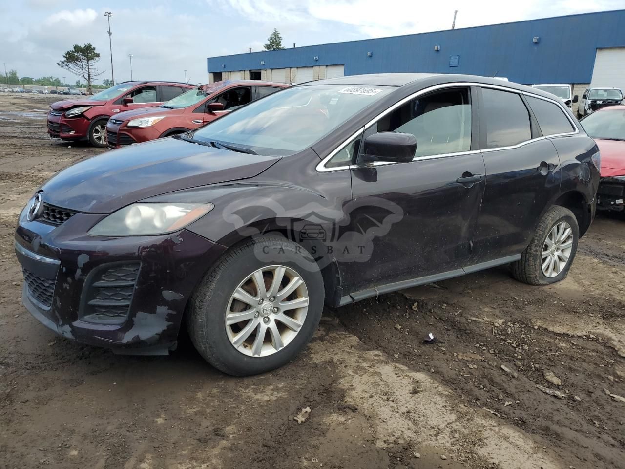 Mazda CX-7 2.5L 4 2010