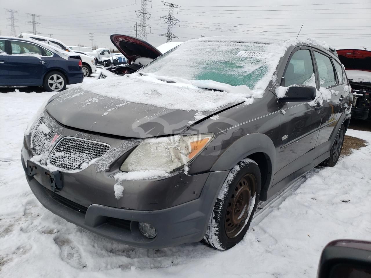 Pontiac Vibe 1.8L 4 2008