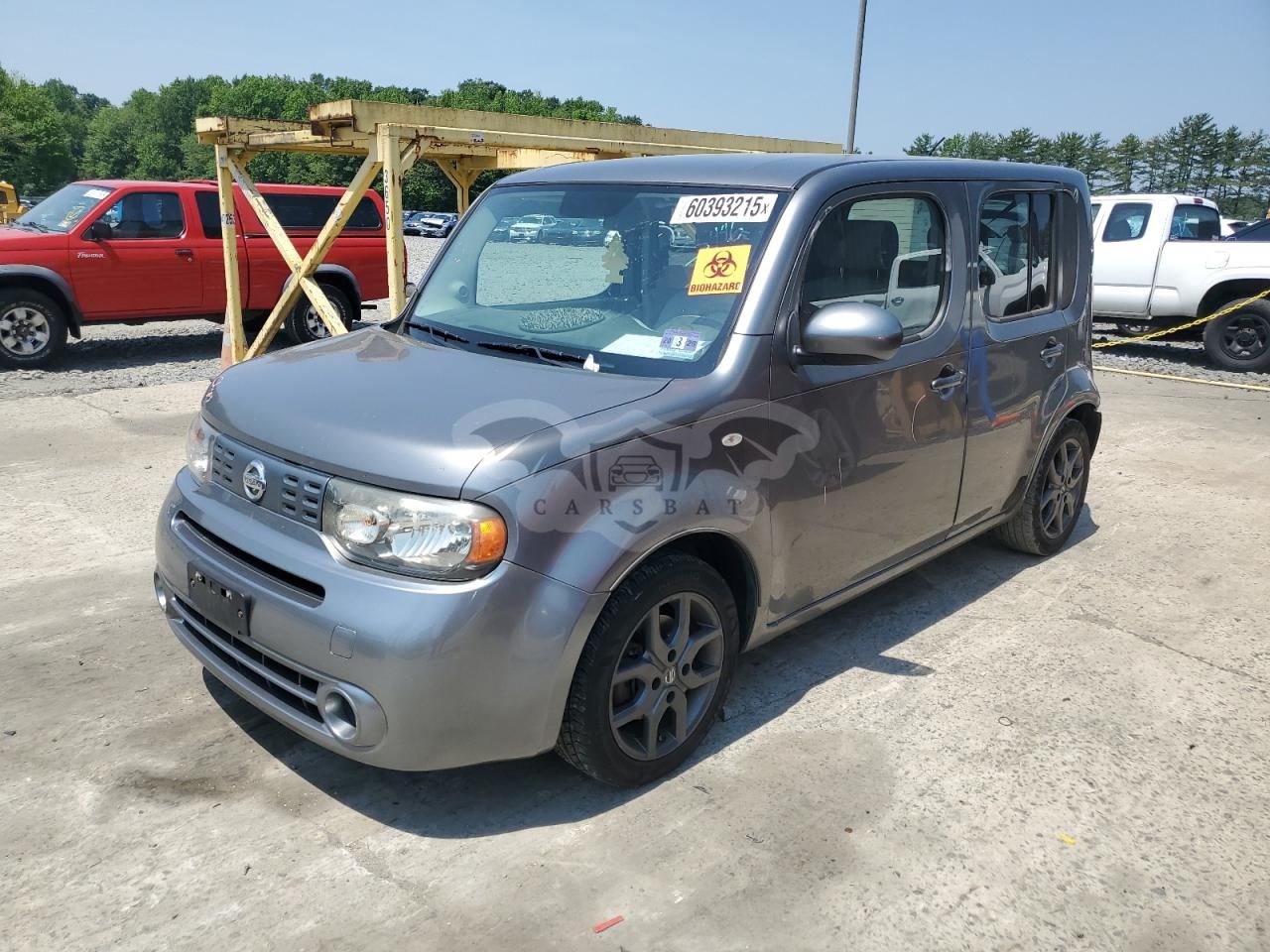 Nissan Cube BASE 1.8L 4 2009