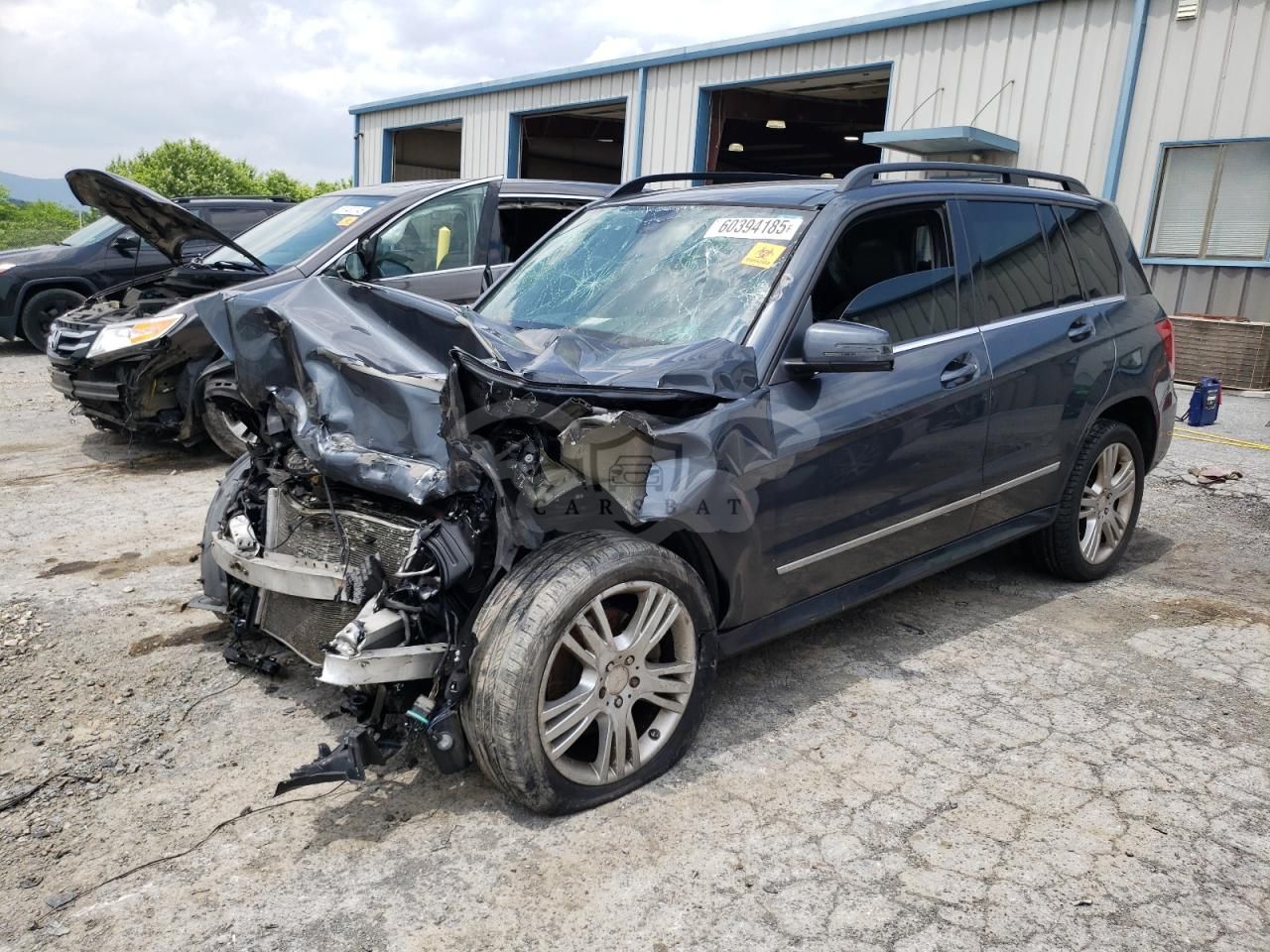 Mercedes-Benz GLK 350 4MATIC 3.5L 6 2013