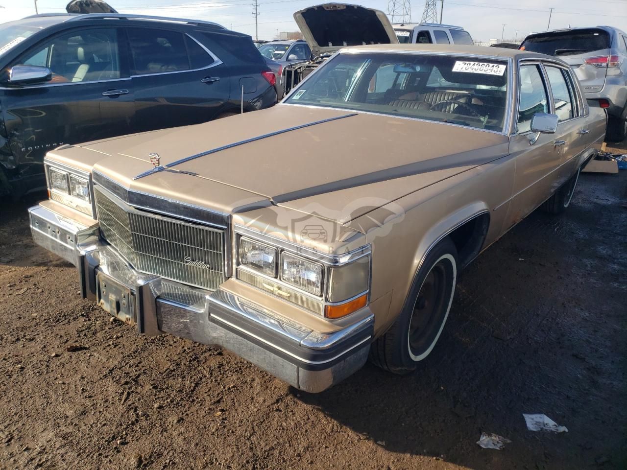 Cadillac Deville 4.1L 8 1984