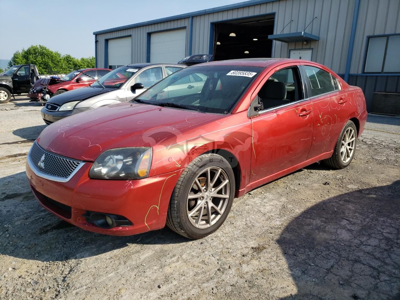 Mitsubishi Galant ES 2.4L 4 2011