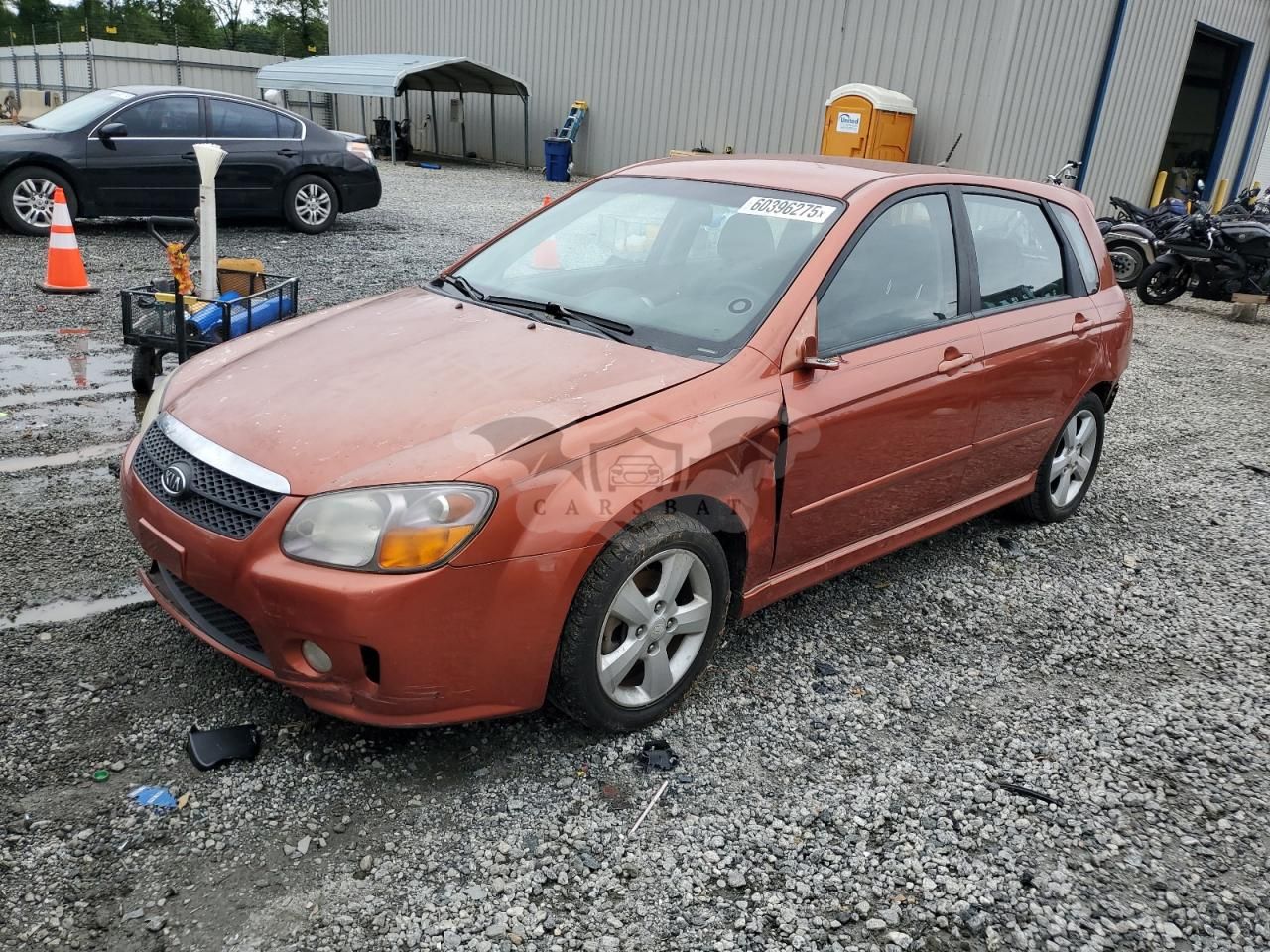 Kia Spectra SX 2.0L 4 2007