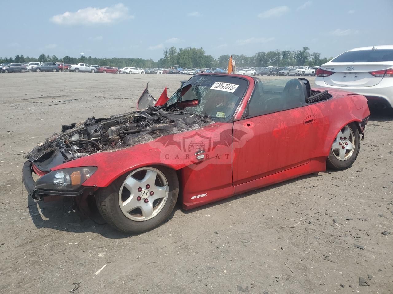 Honda S2000 2.2L 4 2005